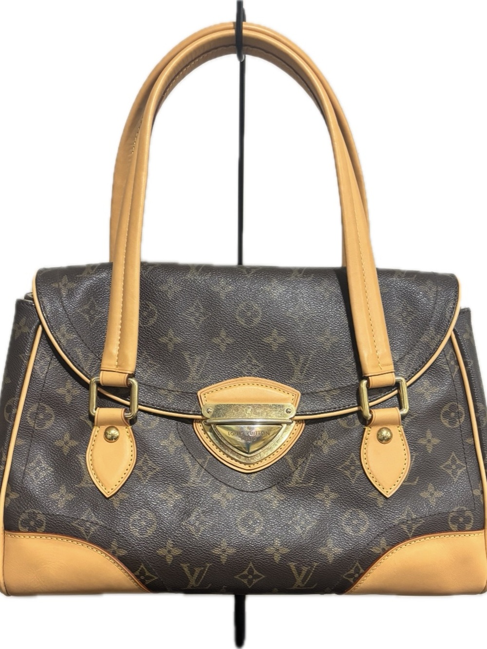 Authentic Louis Vuitton Monogram Beverly GM Shoulder Bag